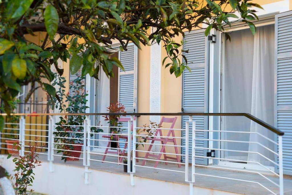 Charming Sweet Apt @Garitsa! Corfu  Exterior photo
