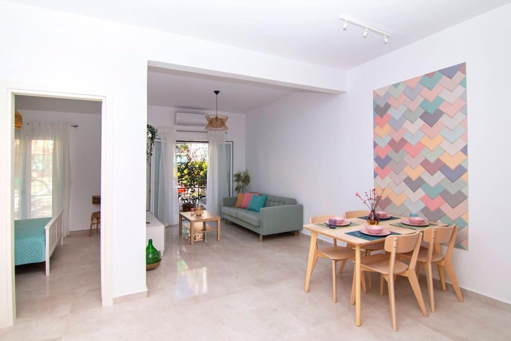 Charming Sweet Apt @Garitsa! Corfu  Exterior photo